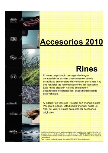 Catalogo Accesorios 2010 Rines Web
