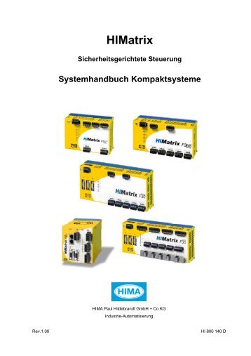 Herunterladen des Handbuchs Ingenieur des HIMatrix-Automaten