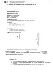 3.6 GRUPOS DE PEQUENOS RIOS LITORÃNEOS - GL - 3 - CPRH