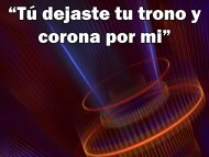 âTÃº dejaste tu trono y corona por miâ - Editorial La Paz