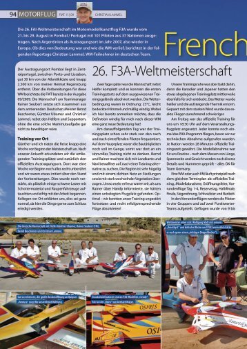 26. F3a-Weltmeisterschaft