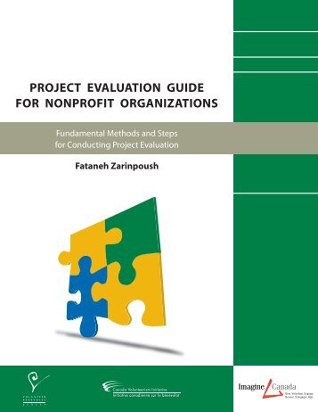 Project Evaluation Guide For Nonprofit Organizations - Sector Source