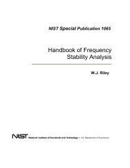 Handbook of Frequency Stability Analysis