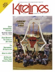 Kite Lines - Summer/Fall 1995 (Vol. 11 No. 3) - KiteLife