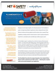 Flame Detector Video Camera - FlameWatch II - Imbema Controls