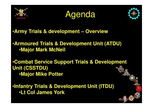 TDUs Overview and ATDU