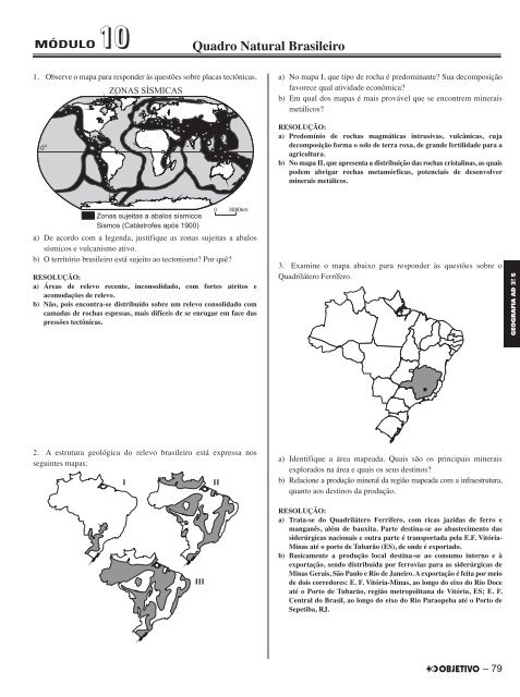 Curso Extensivo â A Curso Extensivo â D 3. sÃ©rie â Ensino MÃ©dio