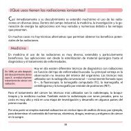 Â¿QuÃ© usos tienen las radiaciones ionizantes? - Para entender las ...