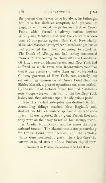 A half-century of conflict. France and England in North America. Part ...