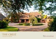 THE CREST - Warmingham