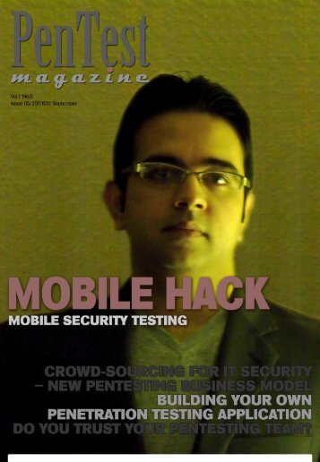 Devices - Penetration Testing Like a Hacker. - SecNiche Security Labs