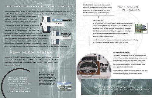 Marine brochure Quickshift