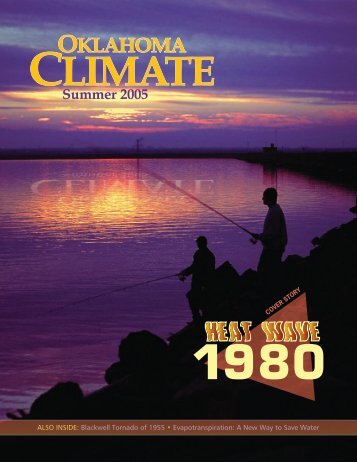 Summer 2005 - Oklahoma Climatological Survey