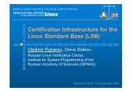 Presentation Slides (PDF) - OpenCert