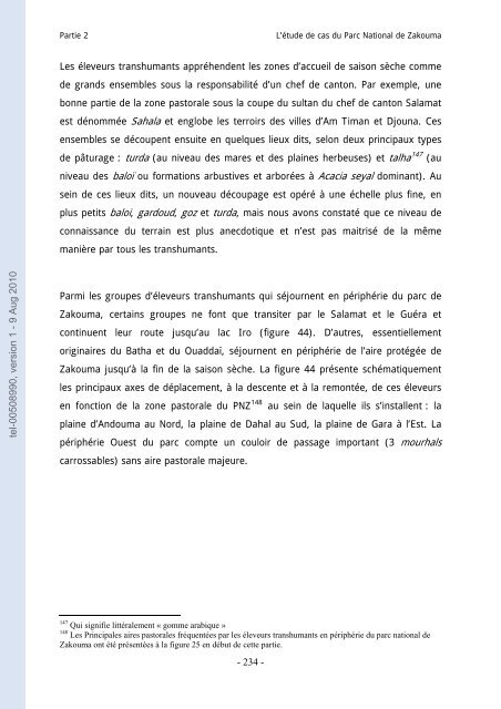 La conservation de la nature en Afrique centrale entre thÃ©orie et ...