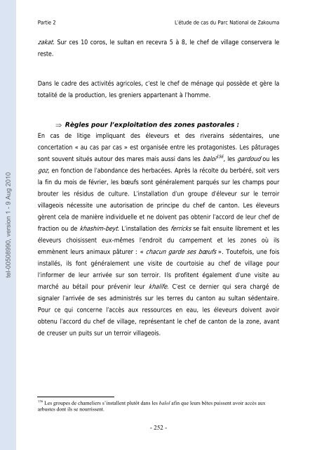 La conservation de la nature en Afrique centrale entre thÃ©orie et ...