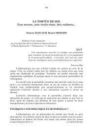 490Ko - Association enseignement public et informatique