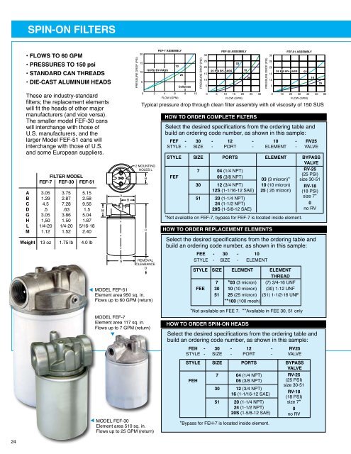 BB-9 Product Line Catalog - Flow Ezy Filters