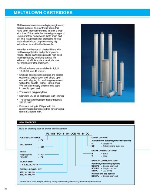 BB-9 Product Line Catalog - Flow Ezy Filters