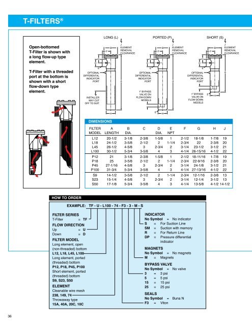 BB-9 Product Line Catalog - Flow Ezy Filters