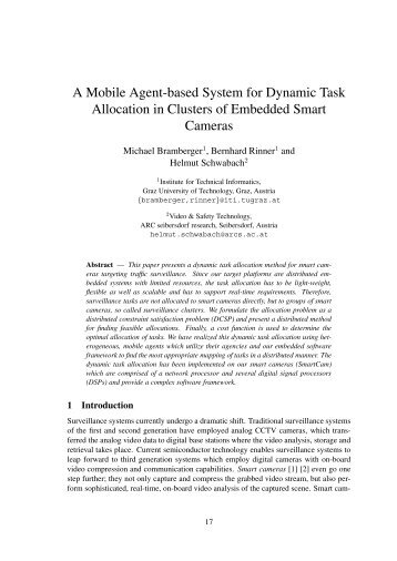 A Mobile Agent-based System for Dynamic Task Allocation in ...