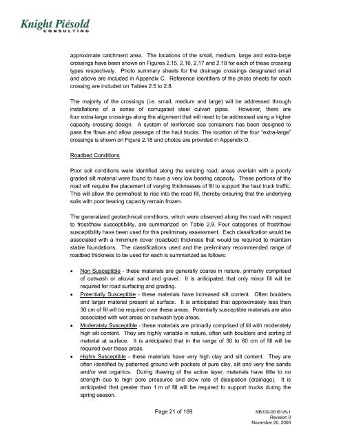 061211-Environmental Screening Report-IMAE.pdf - nirb