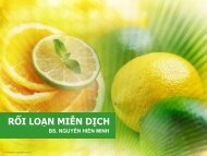 Rá»I LOáº N MIá»N Dá»CH - Moodle YDS