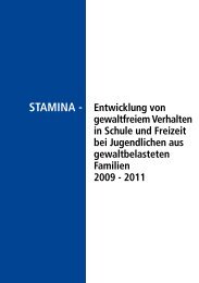 STAMINA - Entwicklung von gewaltfreiem Verhalten ... - SOKO Institut