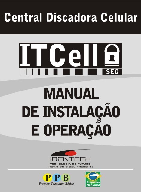 CDC_MANU_MANUAL CENTRAL DISCADORA CELULAR - Identech