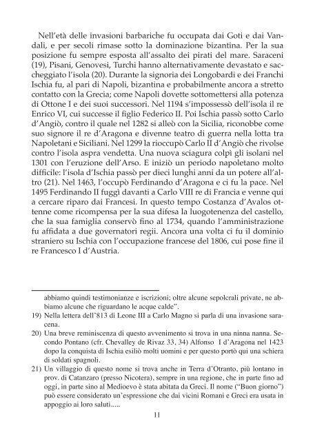 Studio sul dialetto di Serrara Fontana - La Rassegna d'Ischia