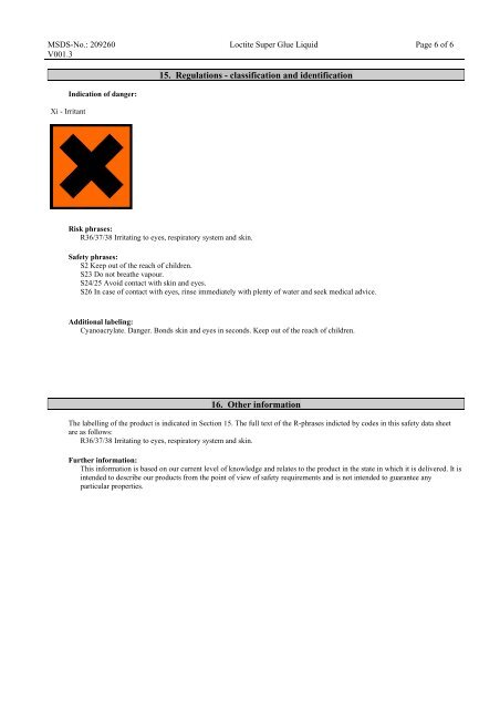 Loctite Super Glue Liquid.pdf - Walsh Engineering