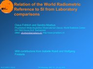 SOHO/VIRGO comparisons between DIARAD and PMO ... - Acrim.com