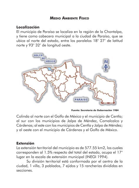 VegetaciÃ³n y Flora del Municipio de ParaÃ­so - Universidad JuÃ¡rez ...