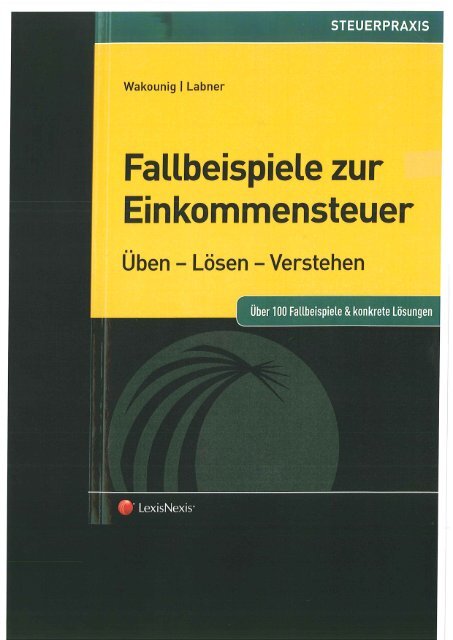 Fallbeispiele zur Einkommensteuer