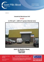 Unit 22 Watkin Road, Wembley, HA9 0XT - Grant Mills Wood