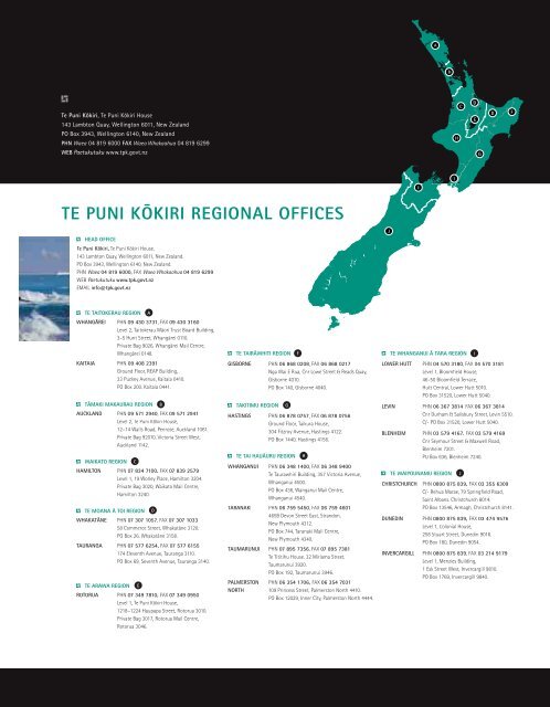 Download the PDF (4.4MB) - Te Puni Kokiri