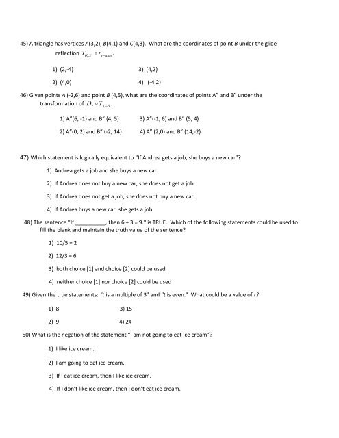 optional take home 3