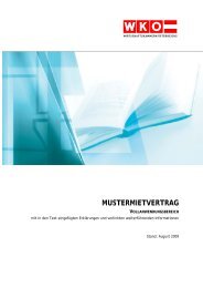 Mustermietvertrag