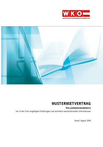 Mustermietvertrag