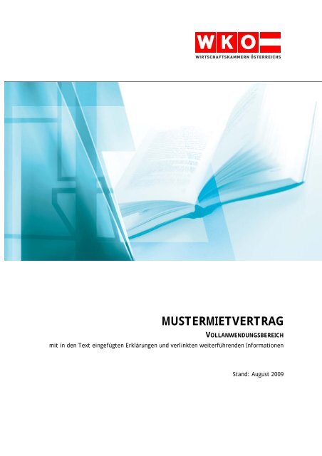 Mustermietvertrag