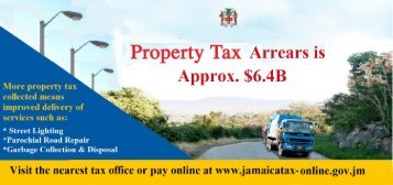 Pay Your Property Tax Online Today! - Tax Administration Jamaica