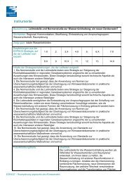 Leitmodelle und Normierungsstudie zur ... - Espace project