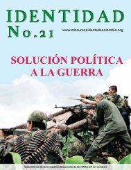 Identidad 21 - Movimiento Bolivariano por la Nueva Colombia