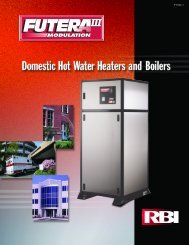 RBI Futera III brochure - California Boiler