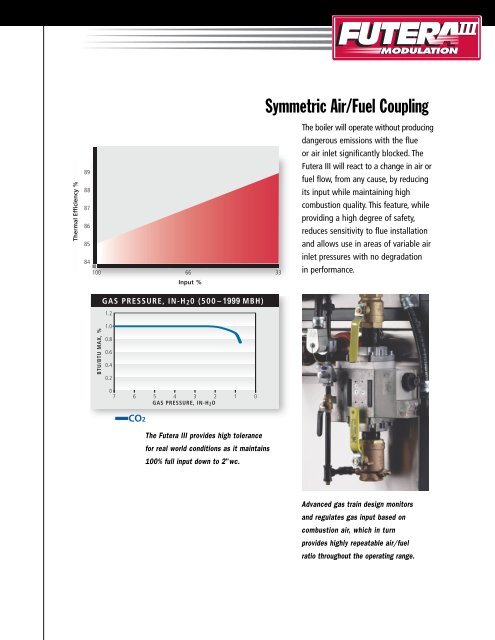 RBI Futera III brochure - California Boiler