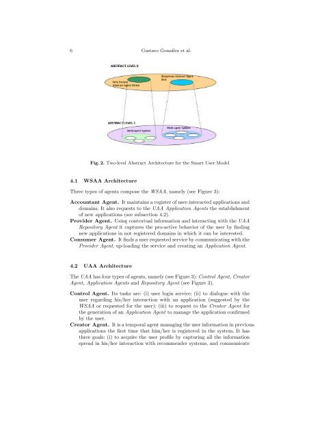 Smart User Models: Modelling the Humans in Ambient ... - UdG