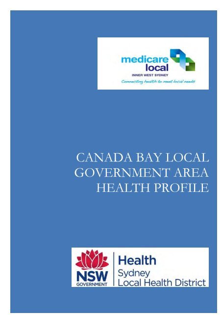 Sub-Regional Profiles - Sydney Local Health District