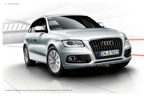 Audi Q5 | Q5 hybrid quattro