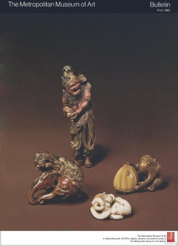 Netsuke: Small Sculptures of Japan: The Metropolitan Museum of ...