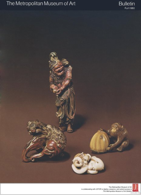 Netsuke: Small Sculptures of Japan: The Metropolitan Museum of ...